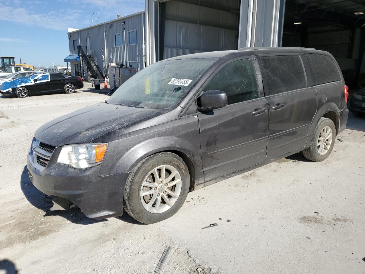 DODGE GRAND CARAVAN 2015