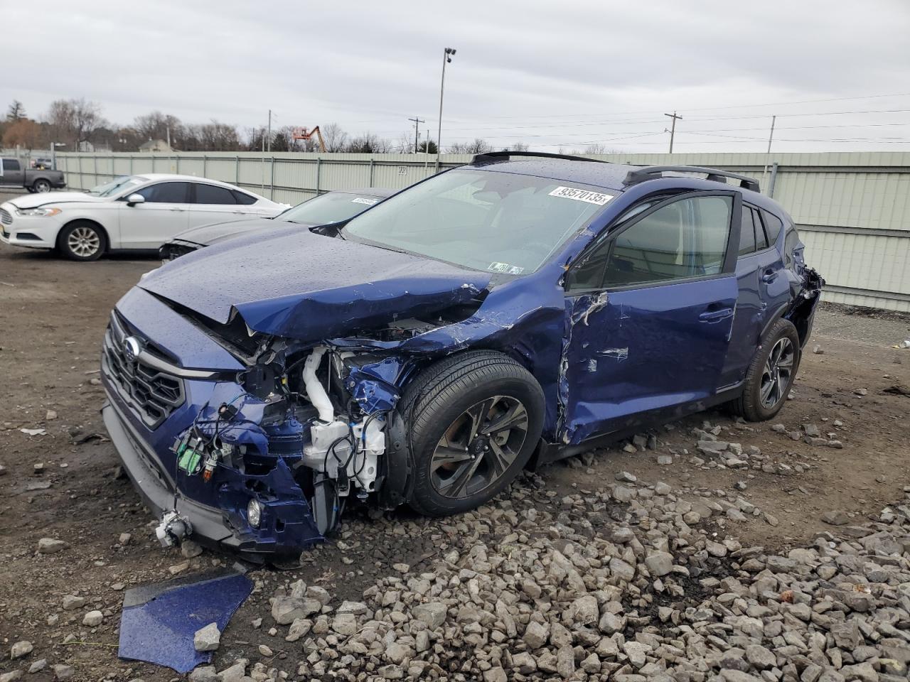 SUBARU CROSSTREK 2025