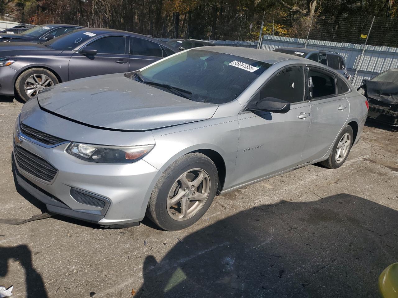 CHEVROLET MALIBU 2018