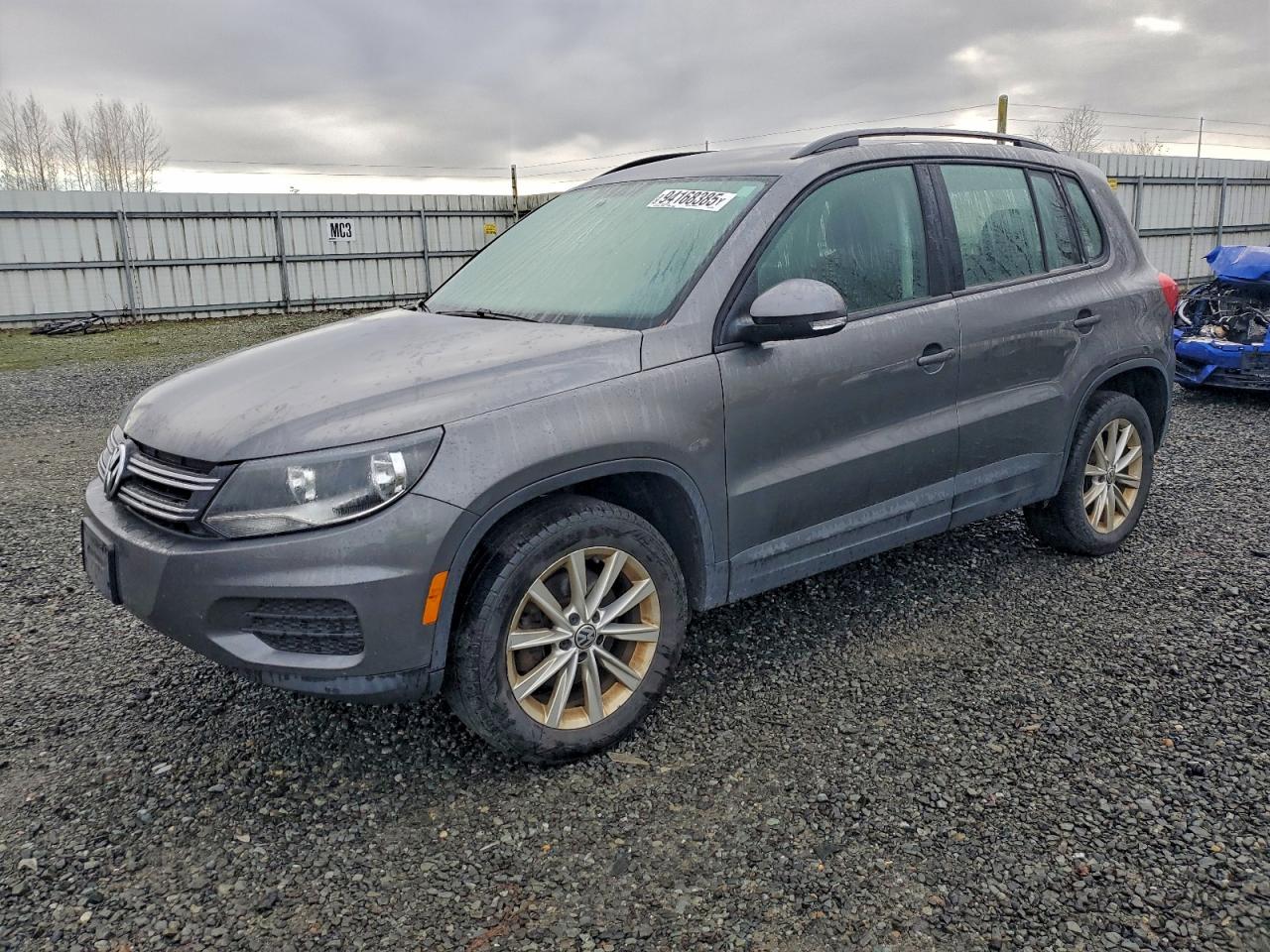 VOLKSWAGEN TIGUAN S 2017