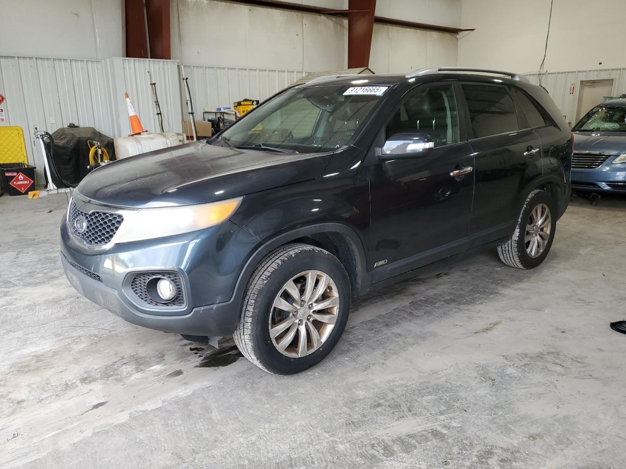 KIA SORENTO EX 2011