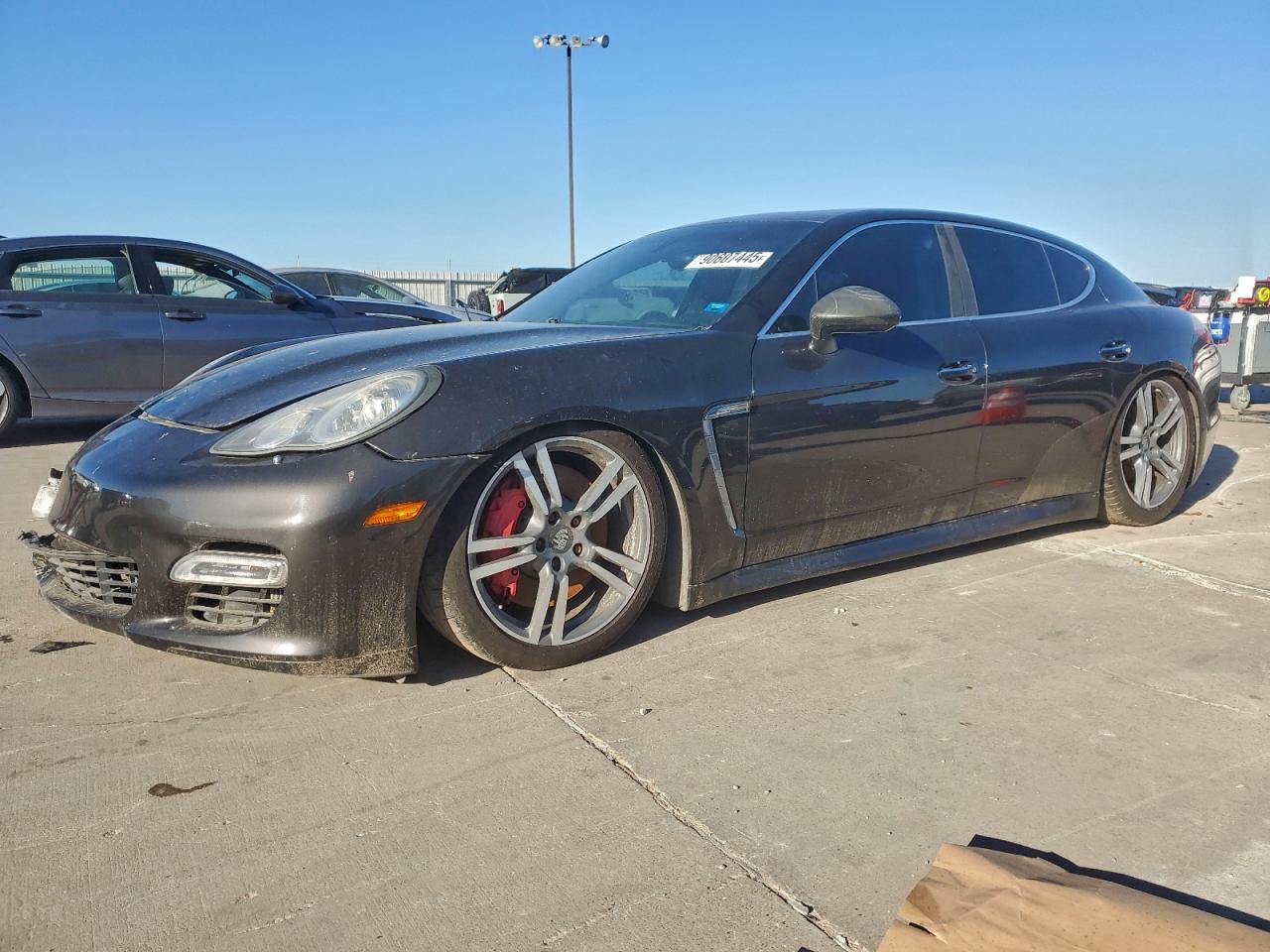 PORSCHE PANAMERA T 2010