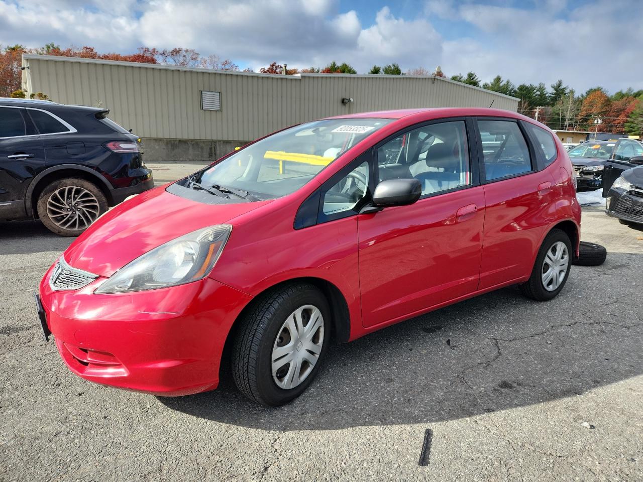 HONDA FIT 2010