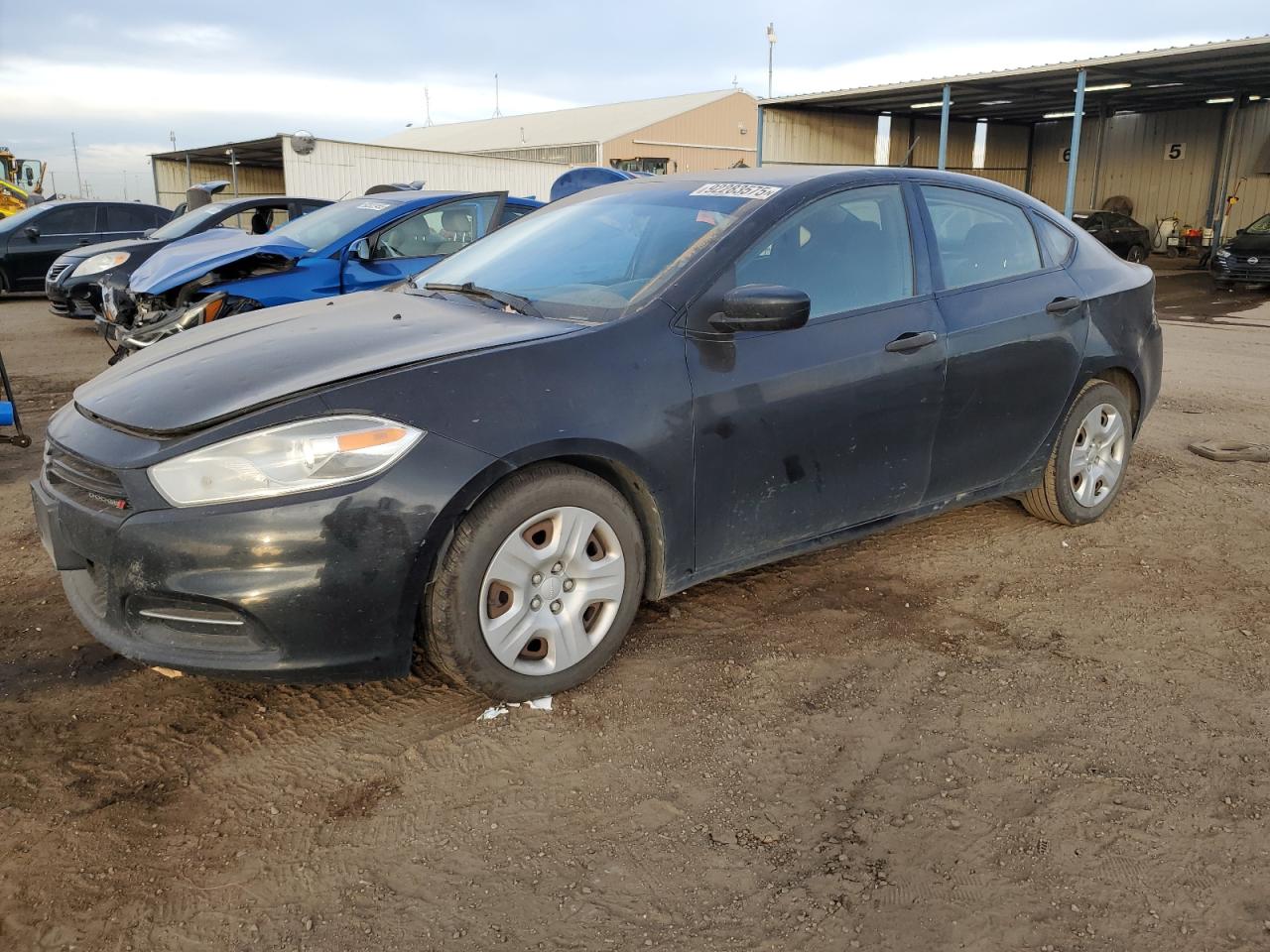 DODGE DART 2013