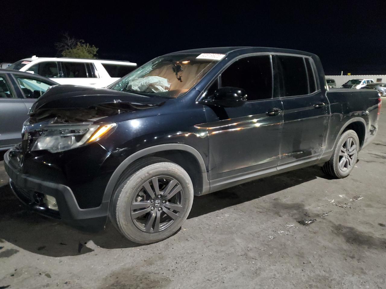 HONDA RIDGELINE 2018