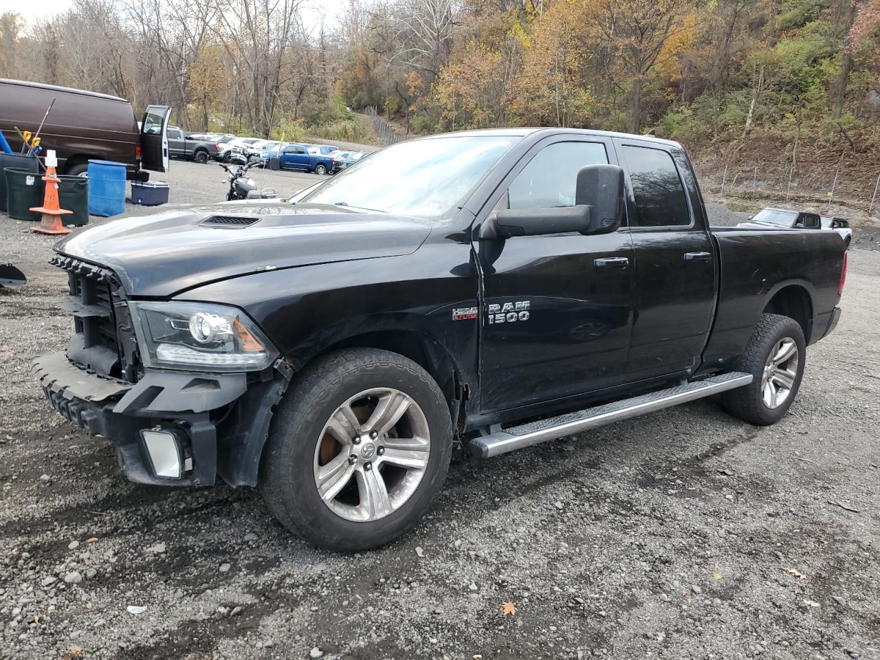 RAM 1500 SPORT 2014