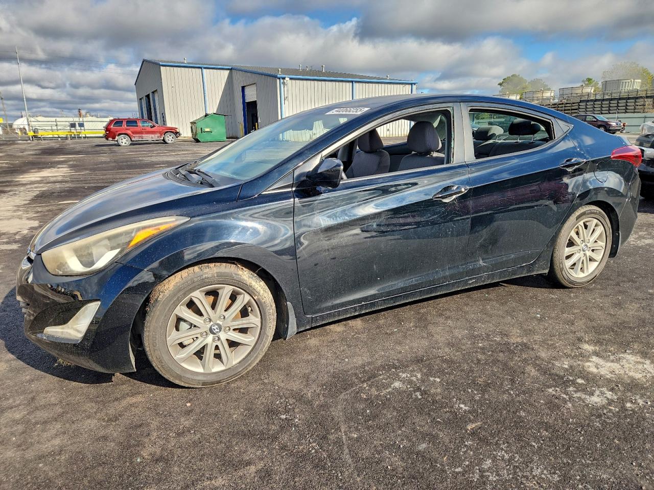HYUNDAI ELANTRA 2015