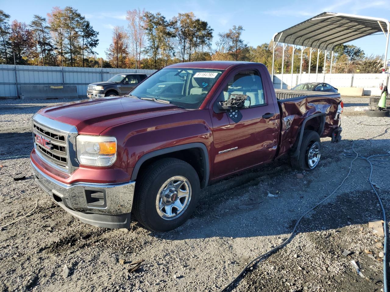 GMC SIERRA C15 2014