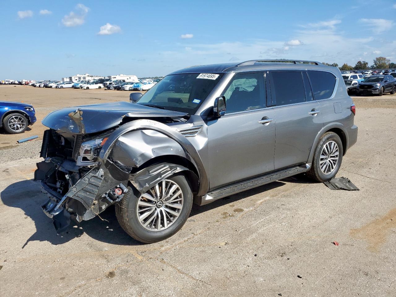 NISSAN ARMADA SL 2021