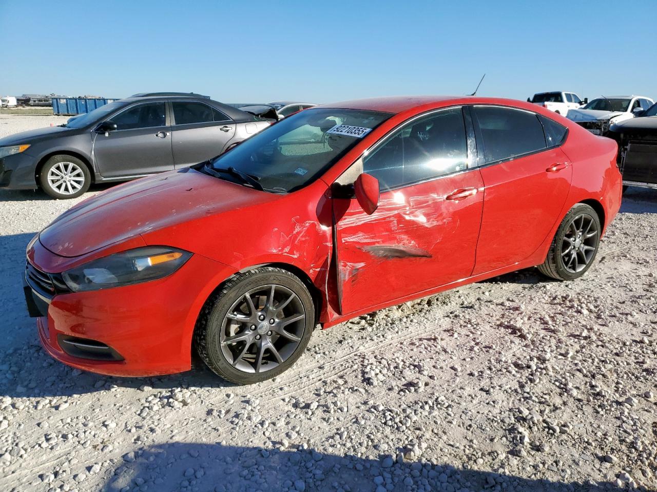 DODGE DART SE 2016