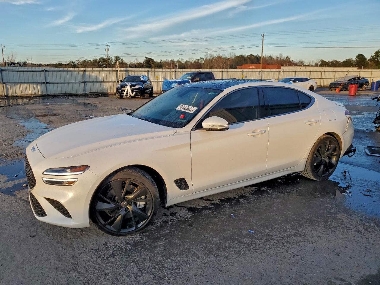GENESIS G70 2022