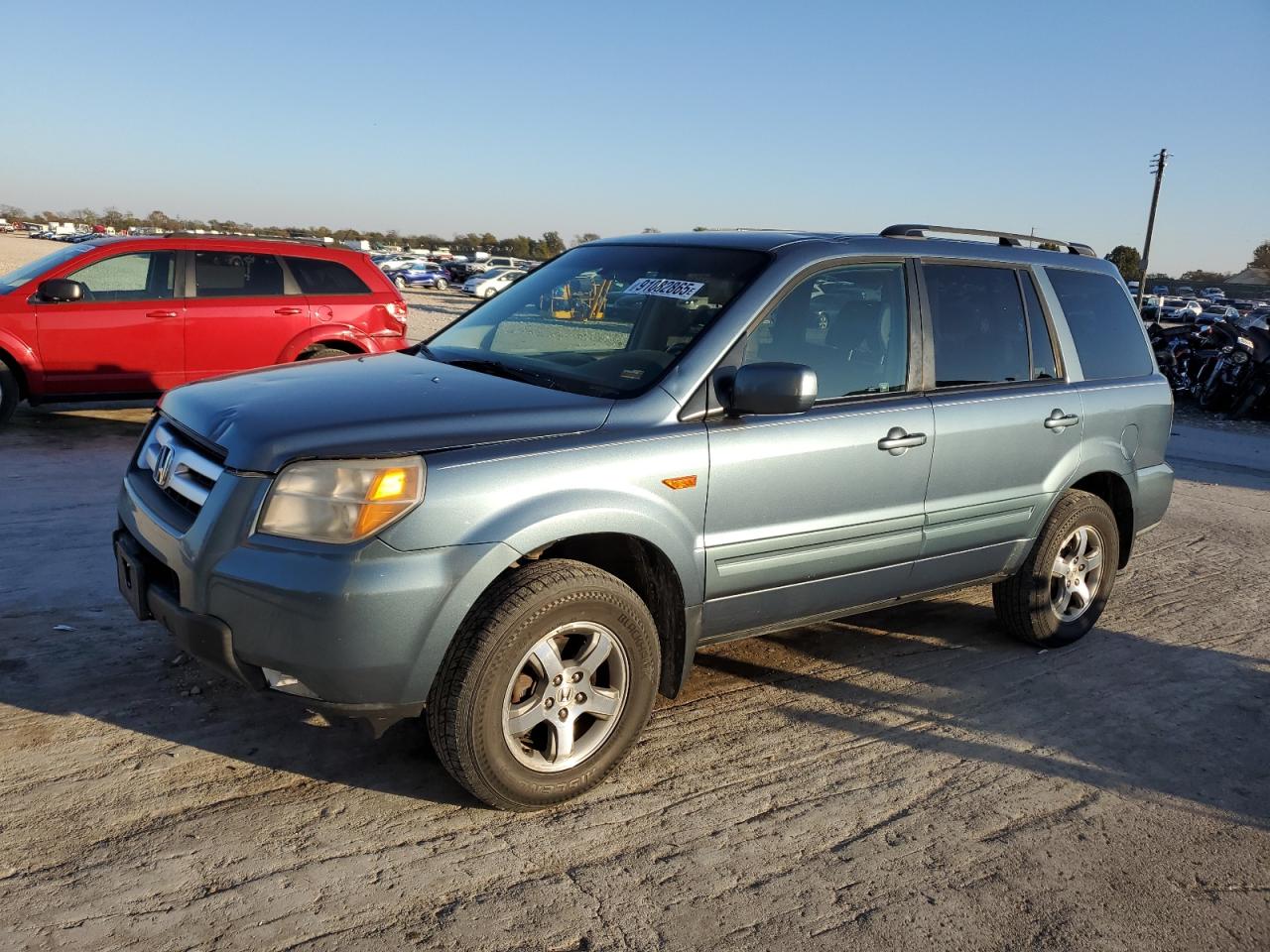 HONDA PILOT EXL 2007