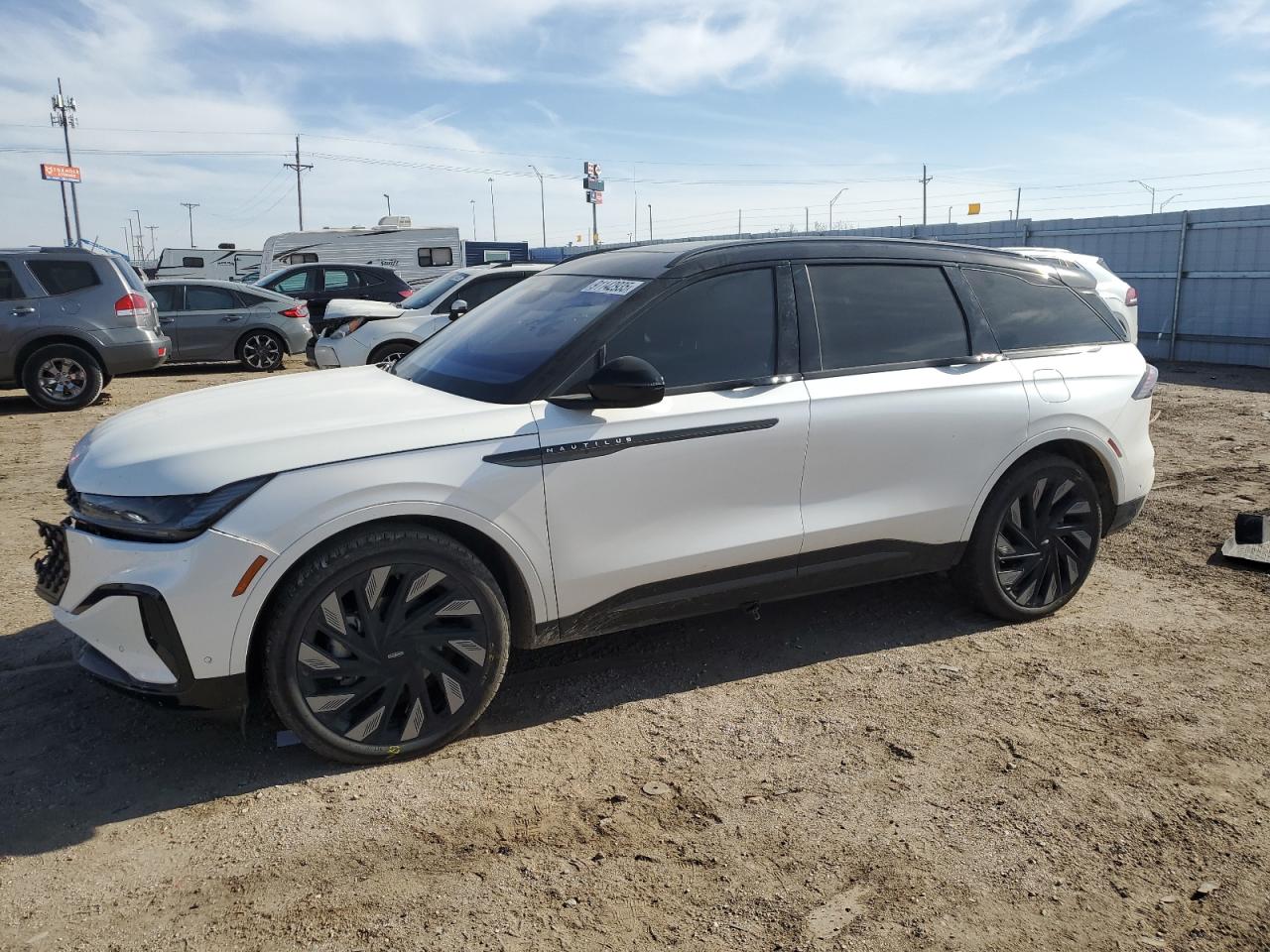 LINCOLN NAUTILUS R 2024
