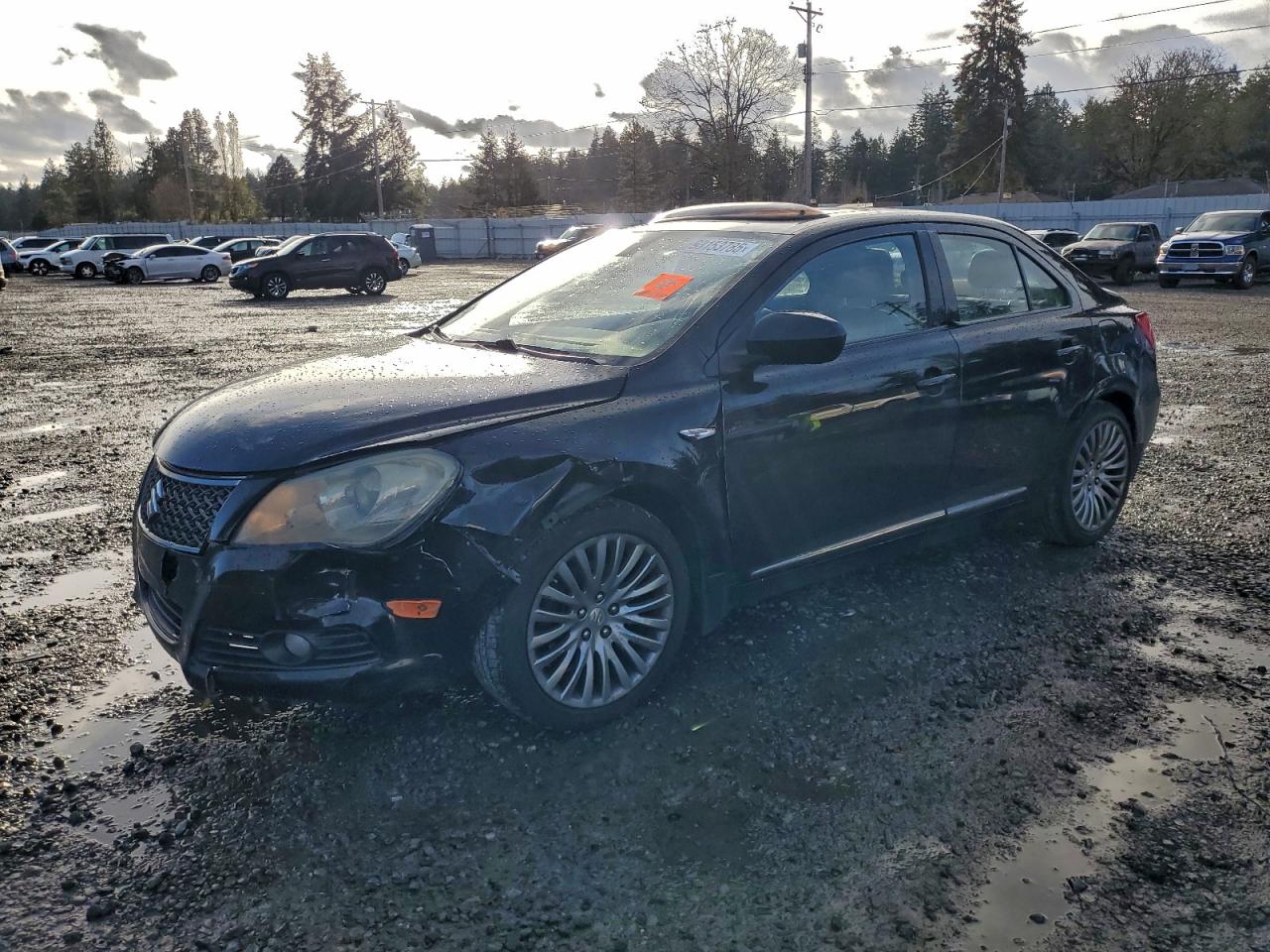 SUZUKI KIZASHI SL 2010