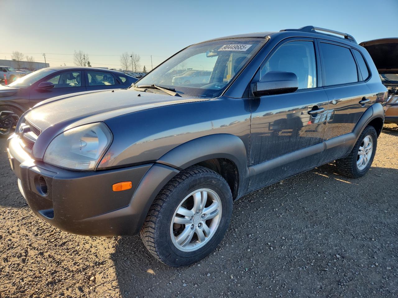 HYUNDAI TUCSON GL 2008