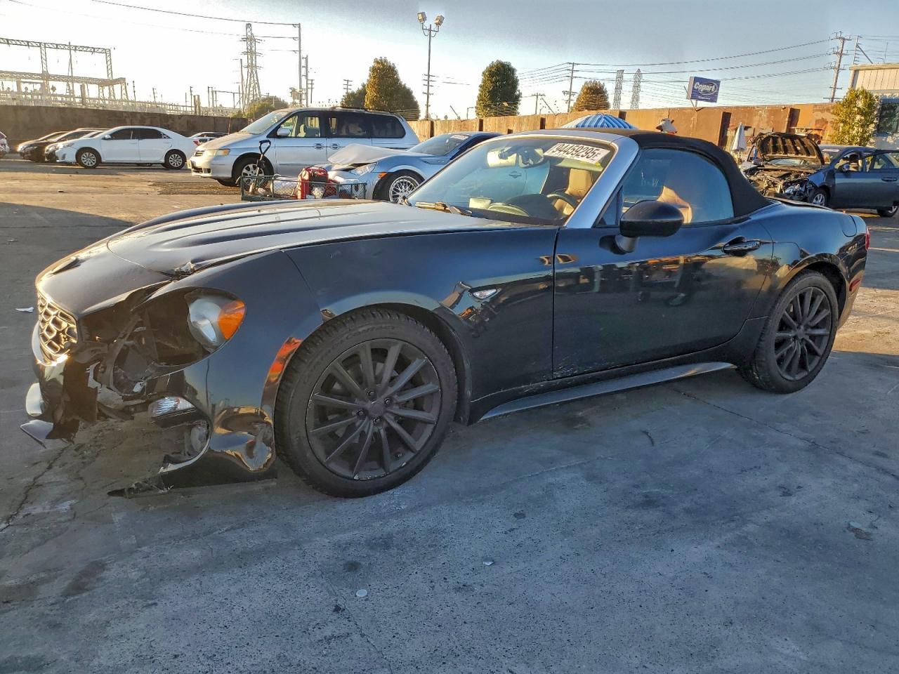 FIAT 124 SPIDER 2017