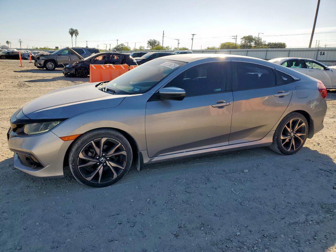 HONDA CIVIC SPOR 2021