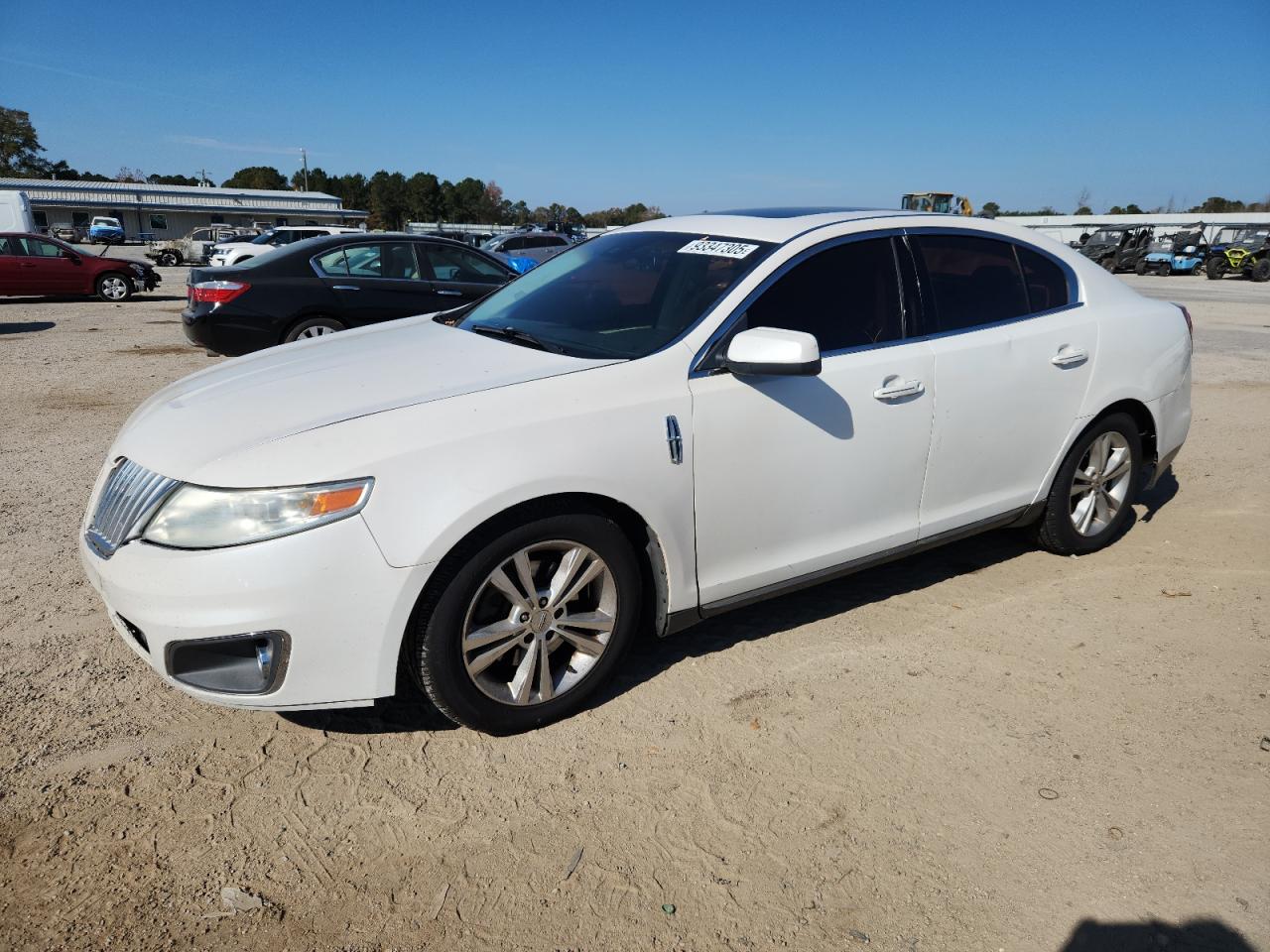 LINCOLN MKS 2011