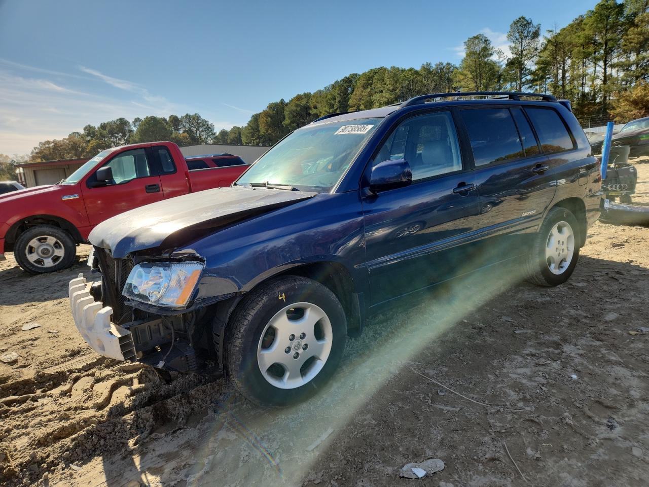 TOYOTA HIGHLANDER 2006