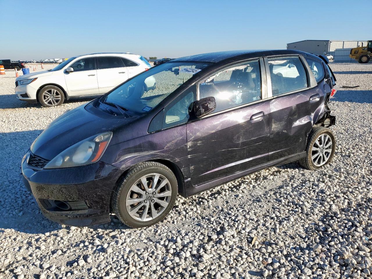 HONDA FIT SPORT 2013