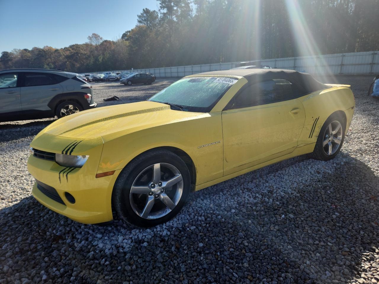 CHEVROLET CAMARO 2014