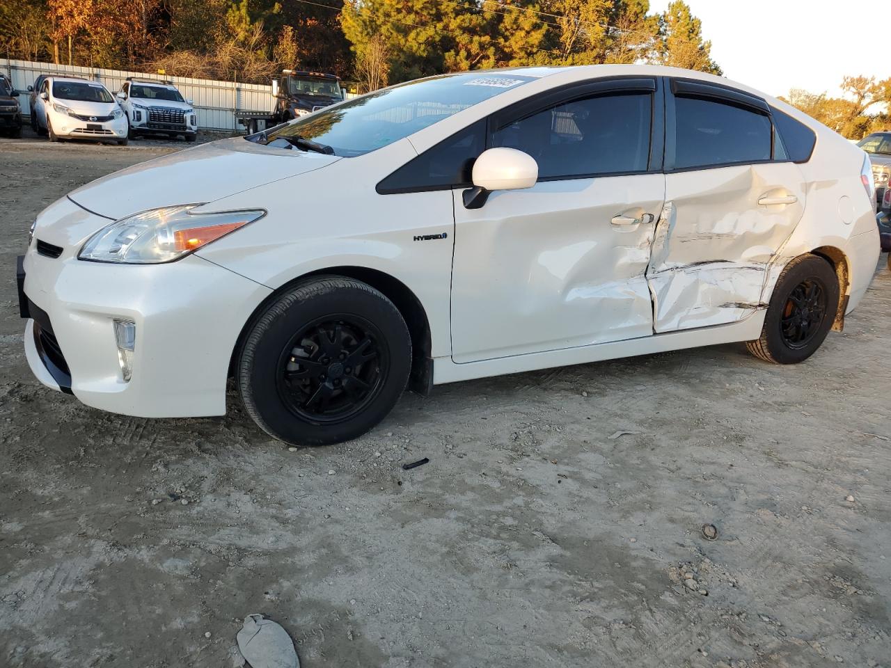 TOYOTA PRIUS 2015