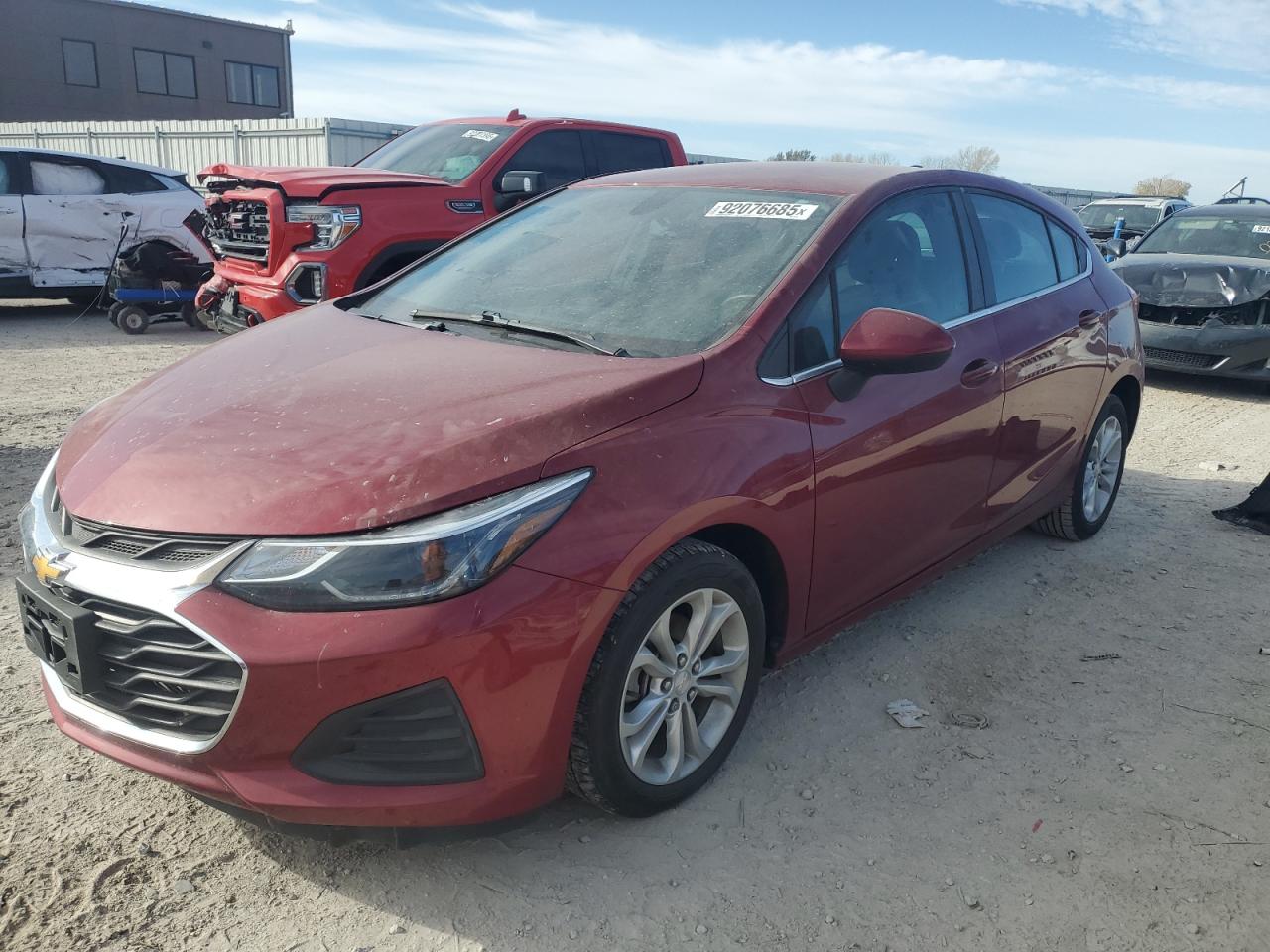 CHEVROLET CRUZE 2019