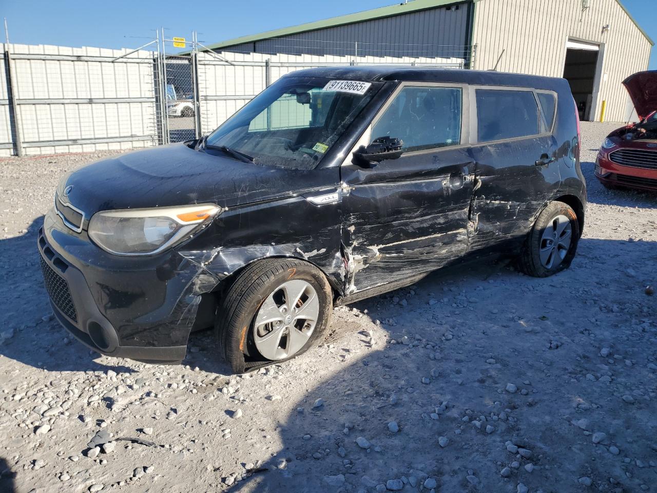 KIA SOUL 2016