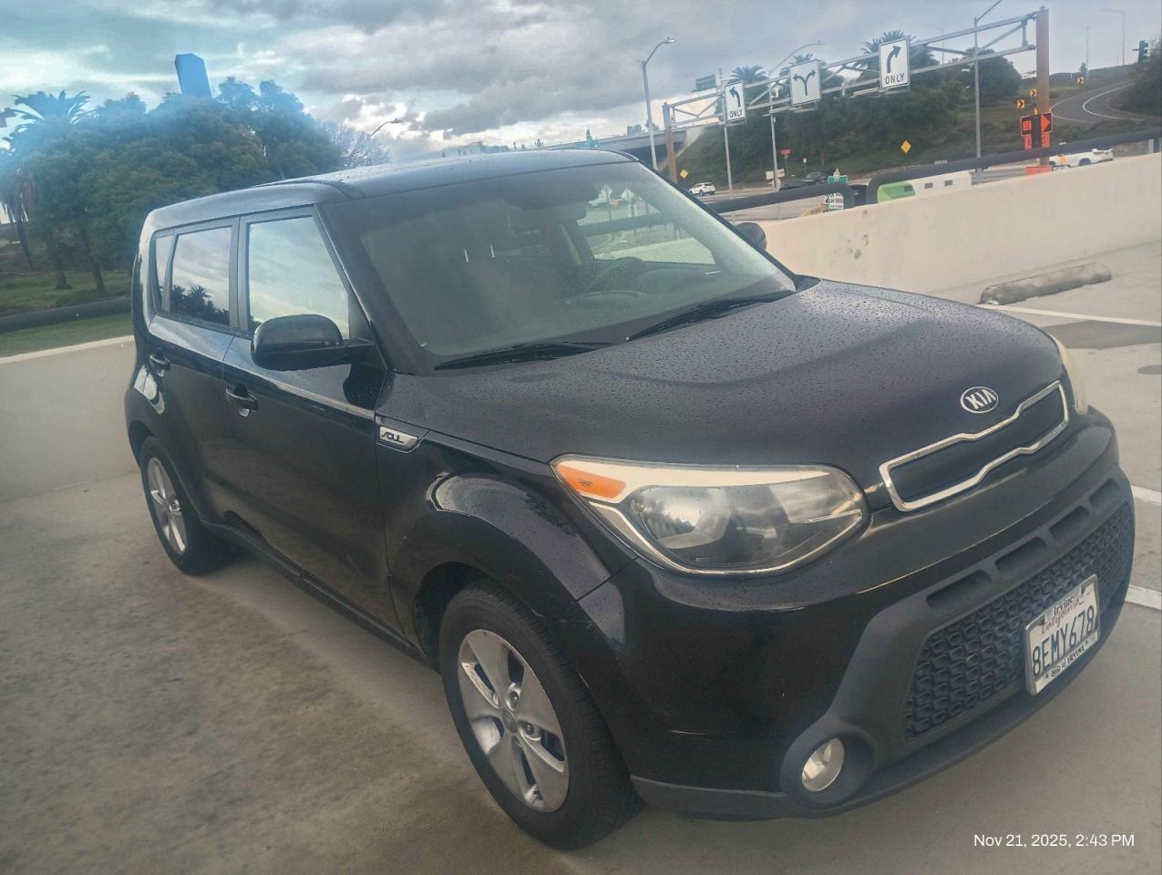 KIA SOUL 2015