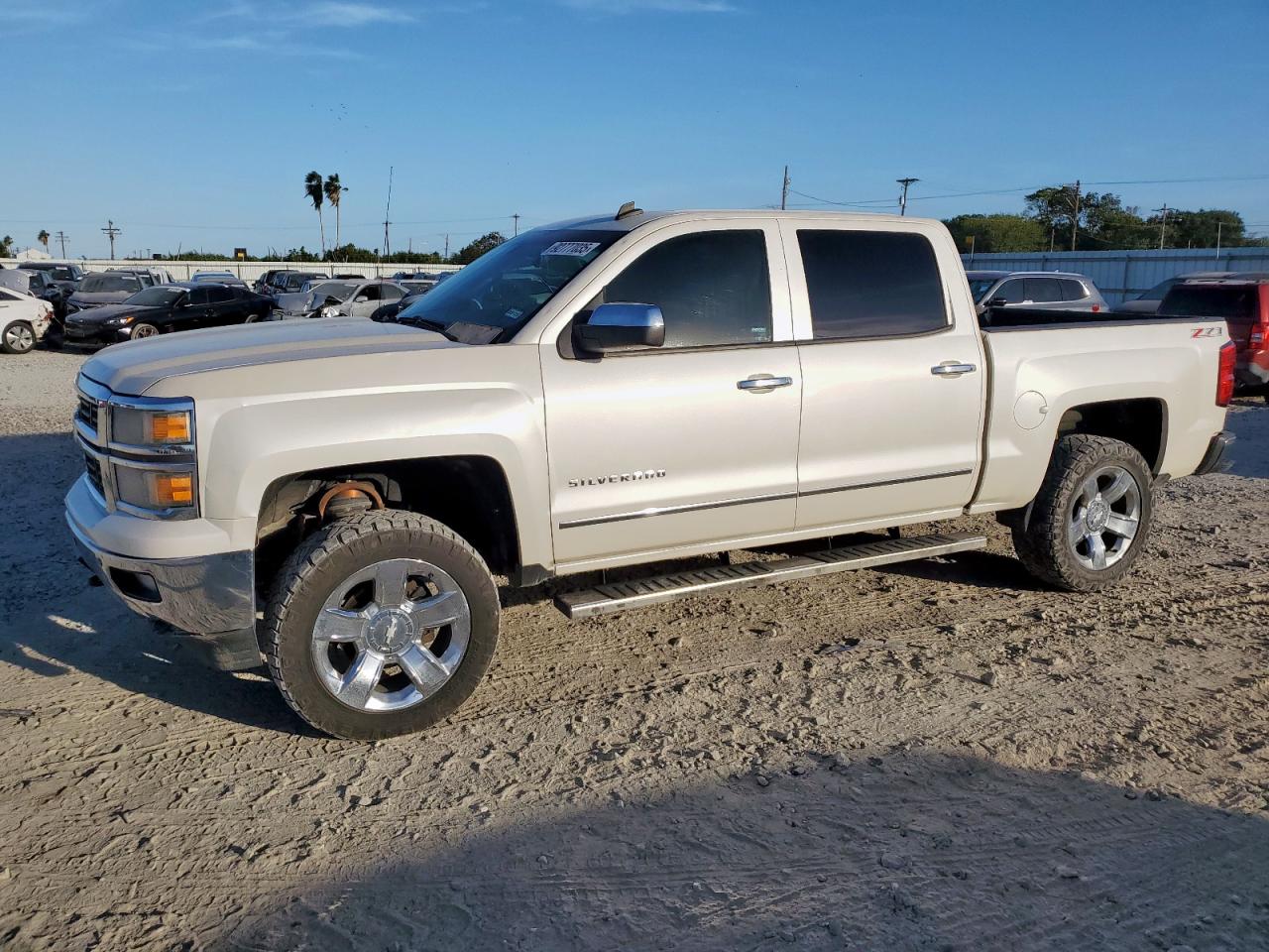 CHEVROLET SILVERADO 2014