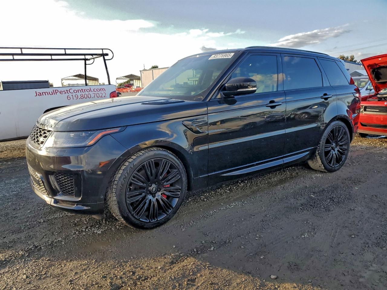 LAND ROVER RANGE ROVER SPORT 2021
