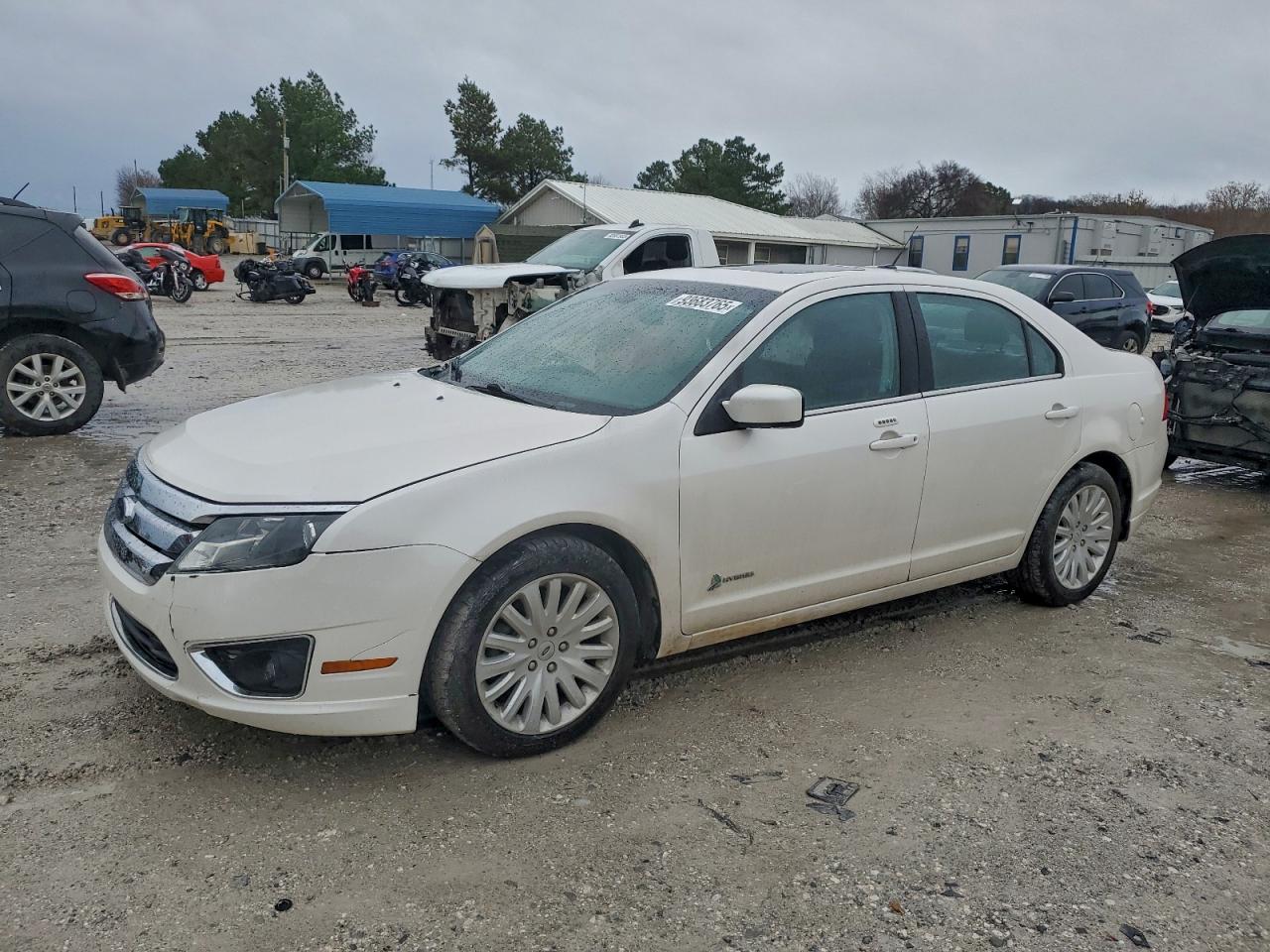 FORD FUSION HYB 2012