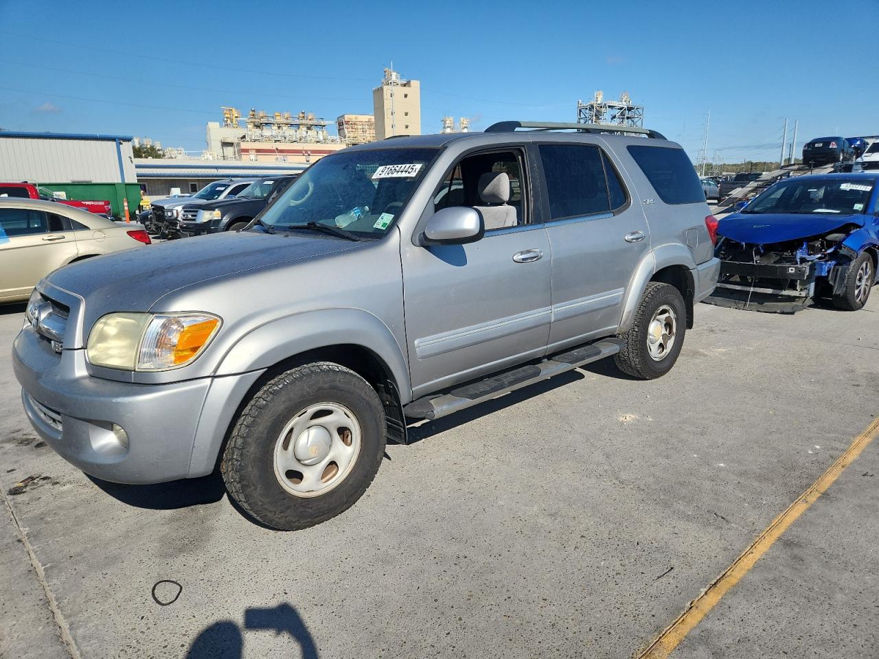 TOYOTA SEQUOIA SR 2005