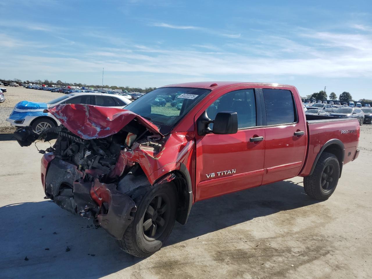 NISSAN TITAN S 2011