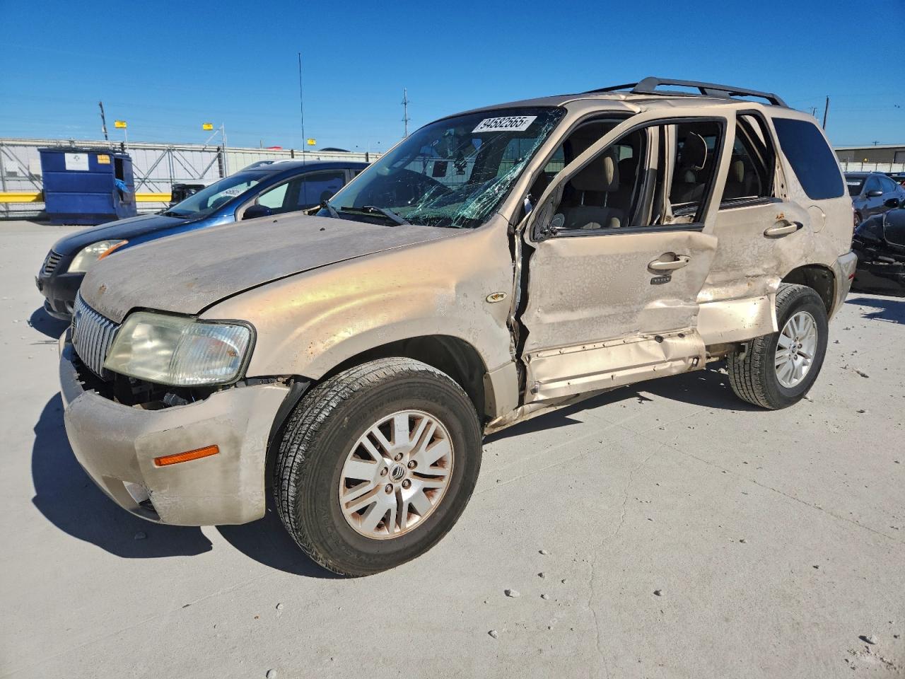 MERCURY MARINER 2007