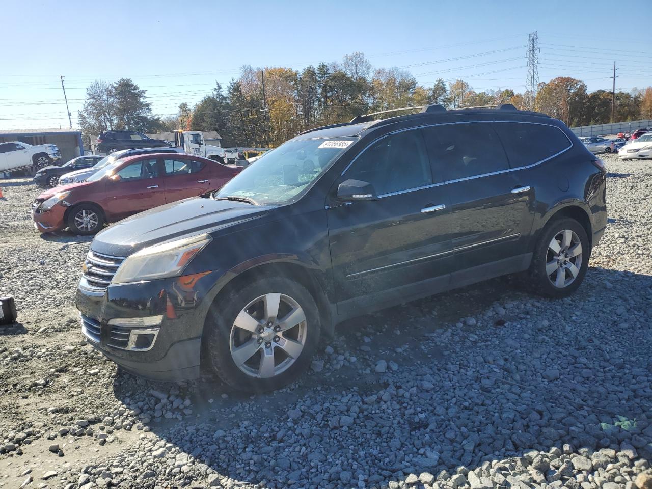 CHEVROLET TRAVERSE L 2014