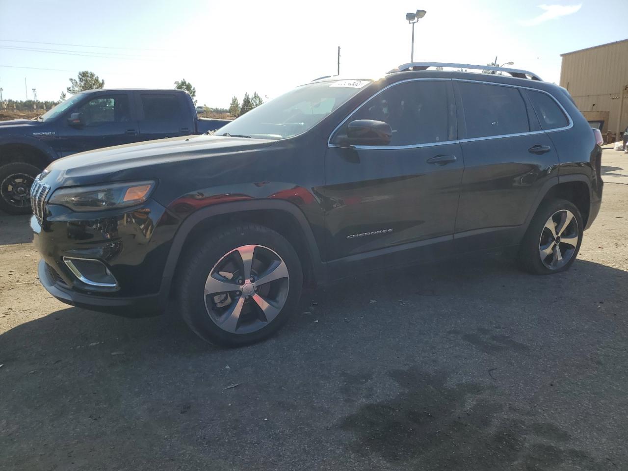 JEEP CHEROKEE L 2020