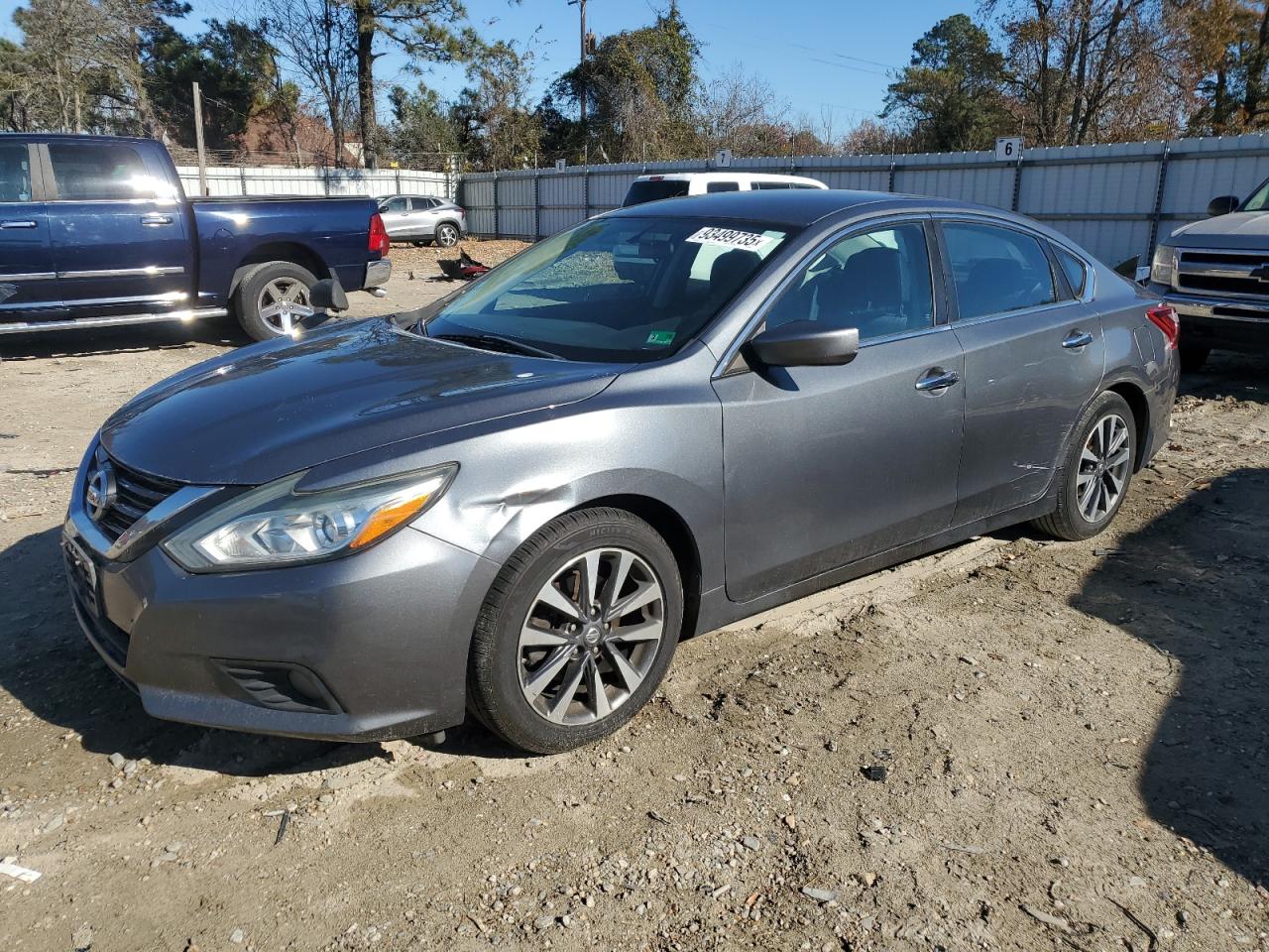 NISSAN ALTIMA 2.5 2017
