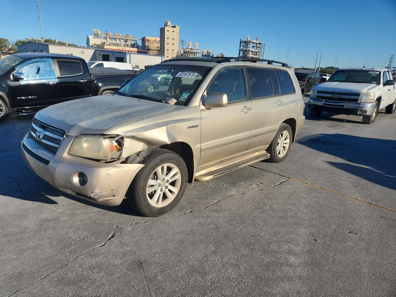 TOYOTA HIGHLANDER HYBRID 2006