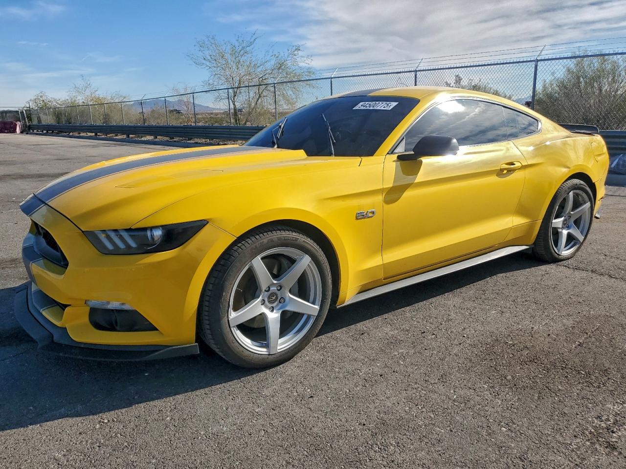FORD MUSTANG 2015