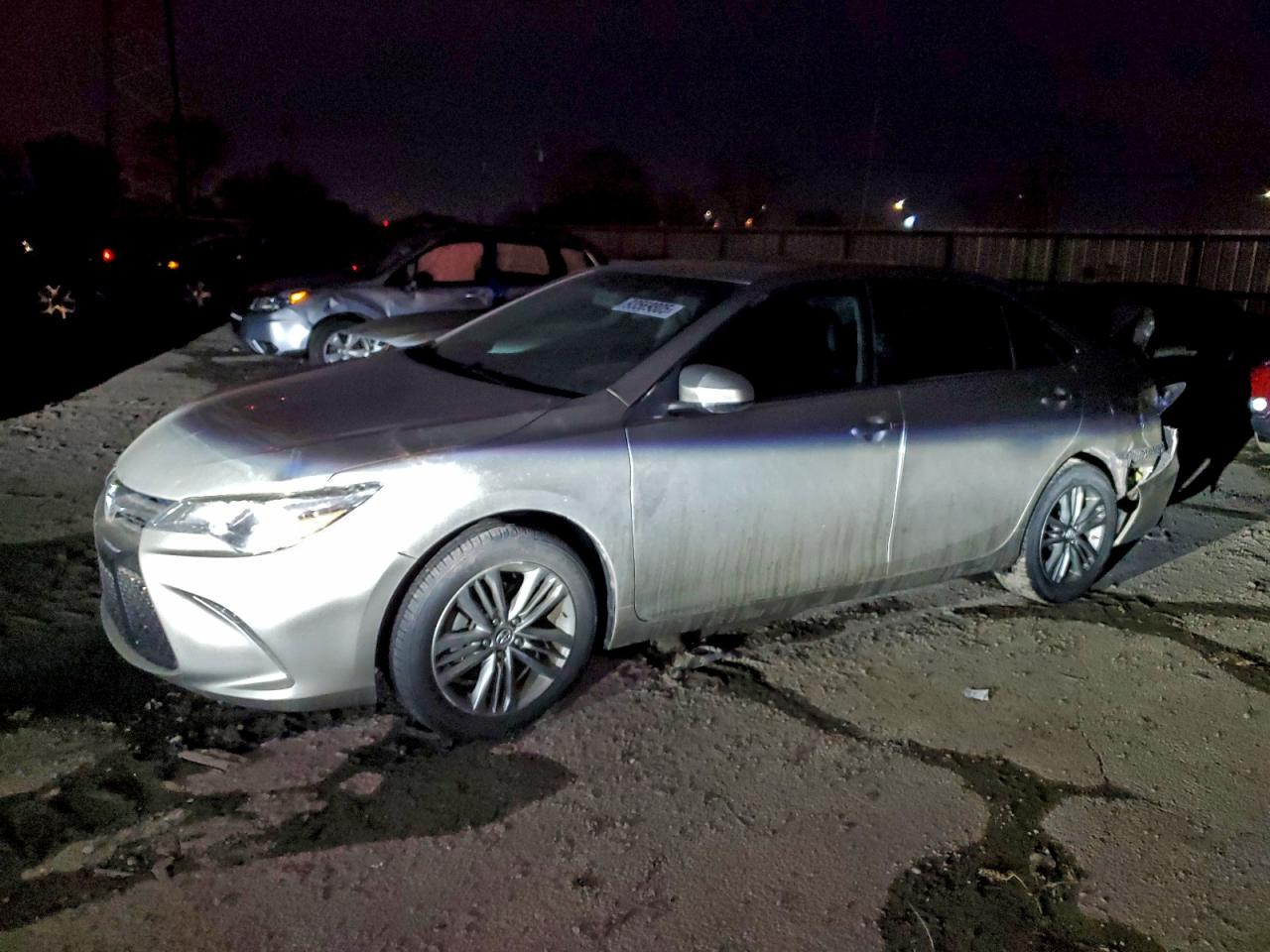TOYOTA CAMRY LE 2017