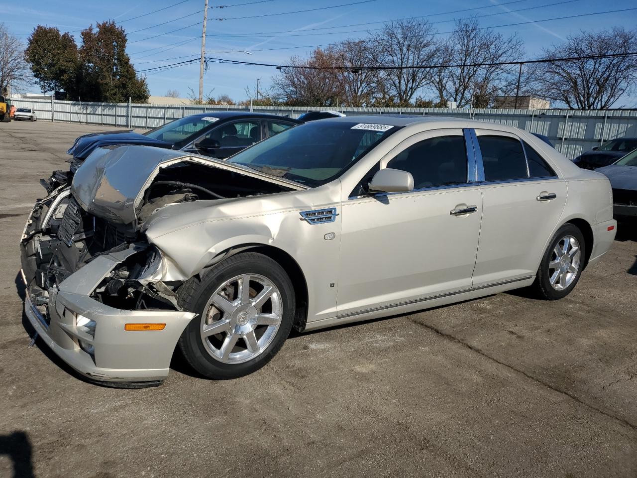 CADILLAC STS 2008