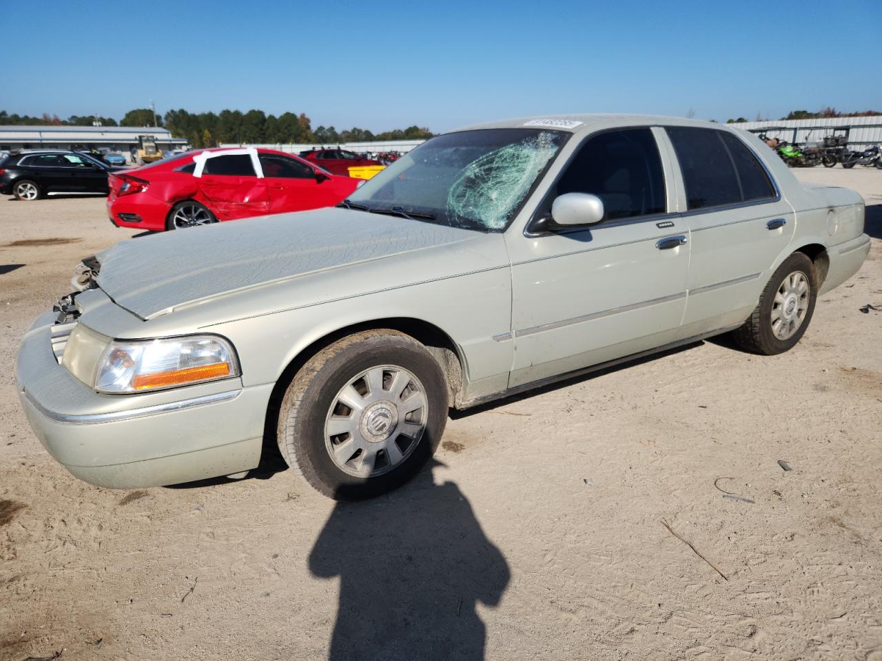 MERCURY GRAND MARQUIS 2004