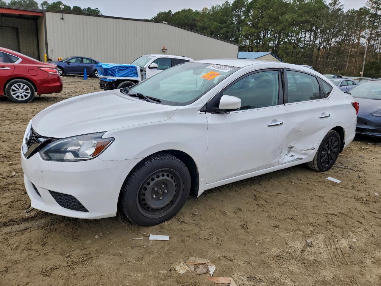 NISSAN SENTRA 2017