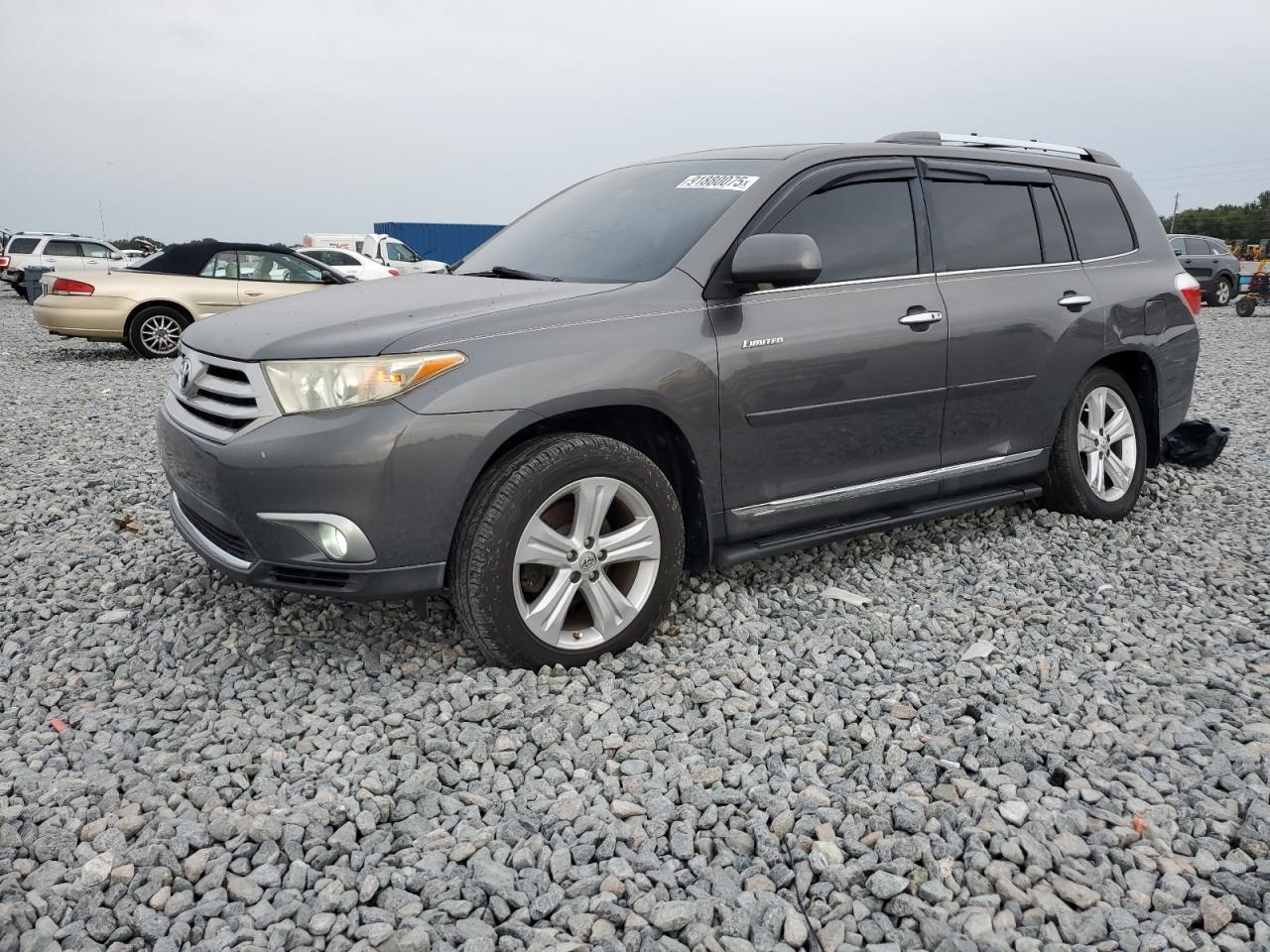 TOYOTA HIGHLANDER 2012