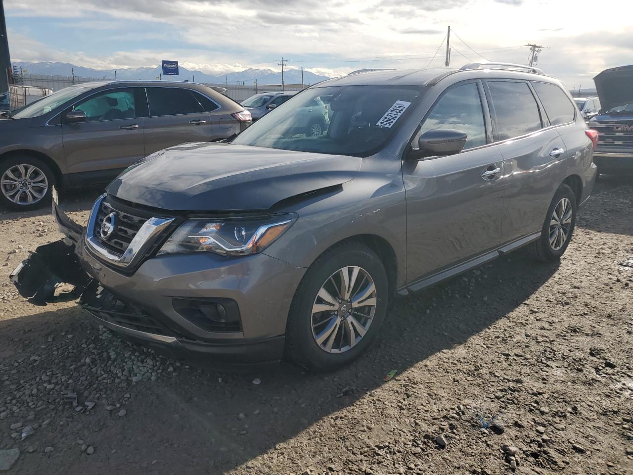 NISSAN PATHFINDER 2019