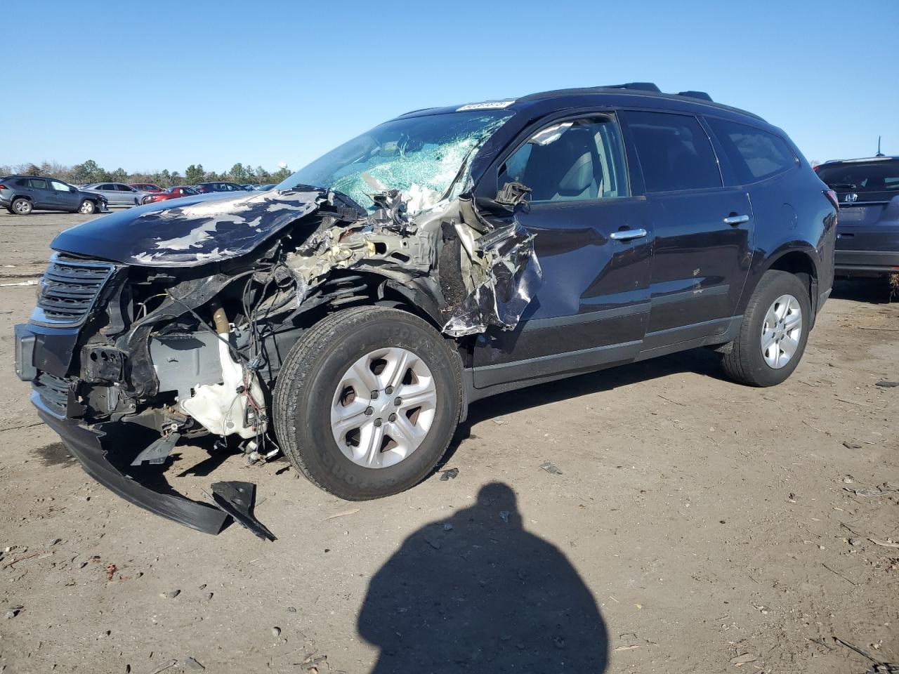 CHEVROLET TRAVERSE 2015