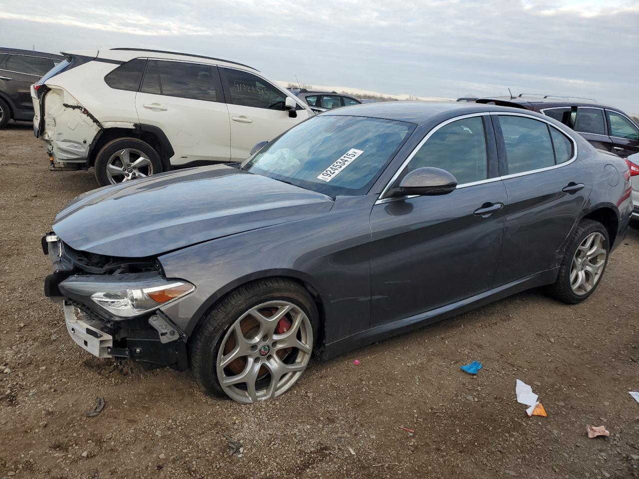 ALFA ROMEO GIULIA TI 2020