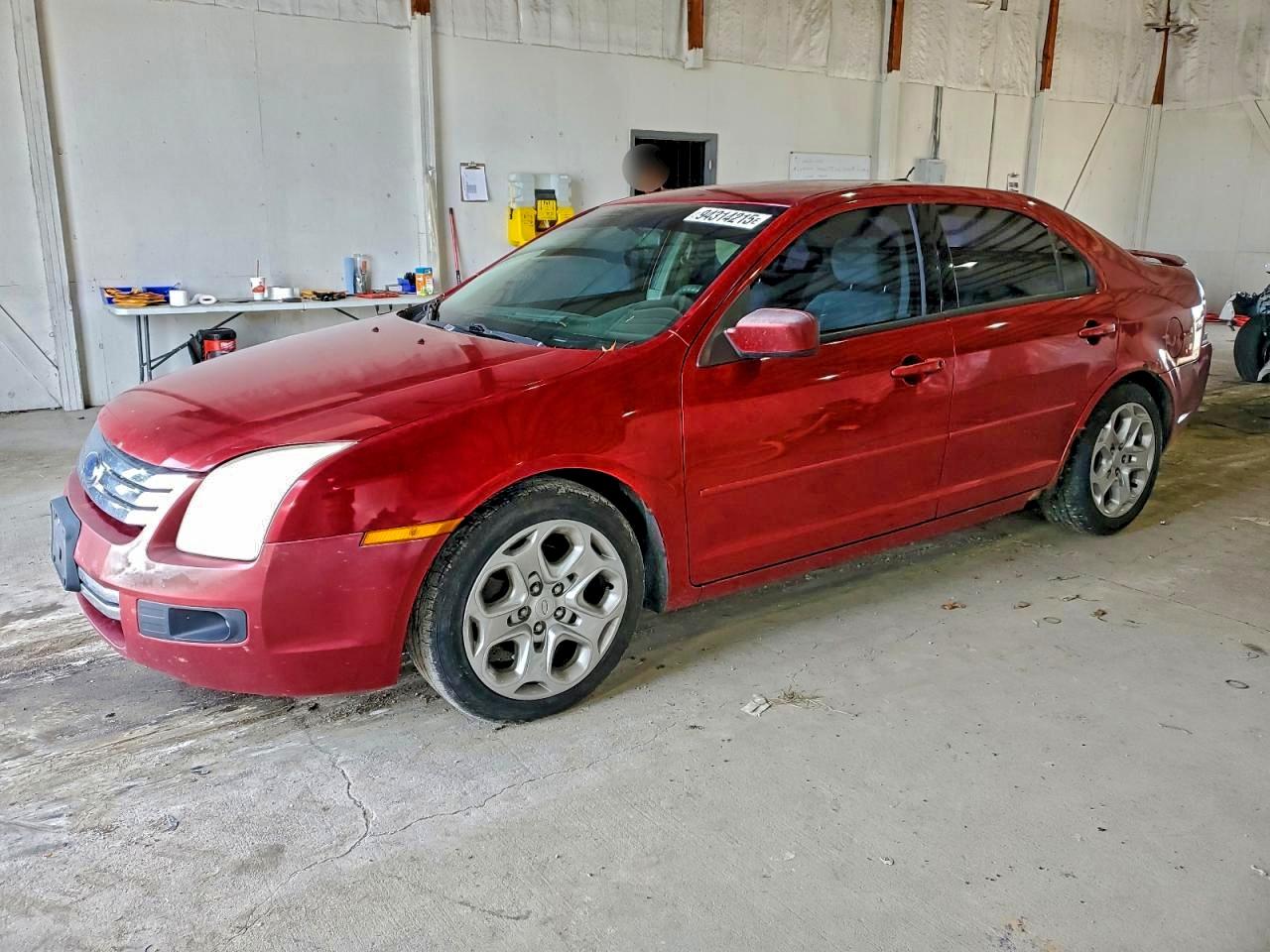FORD FUSION SE 2008