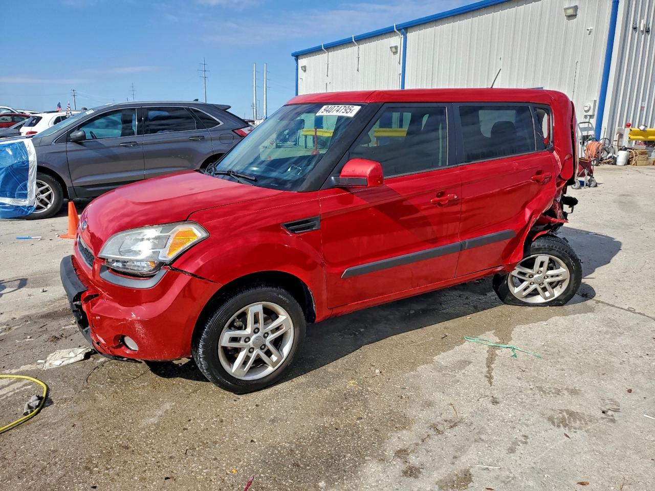 KIA SOUL + 2011
